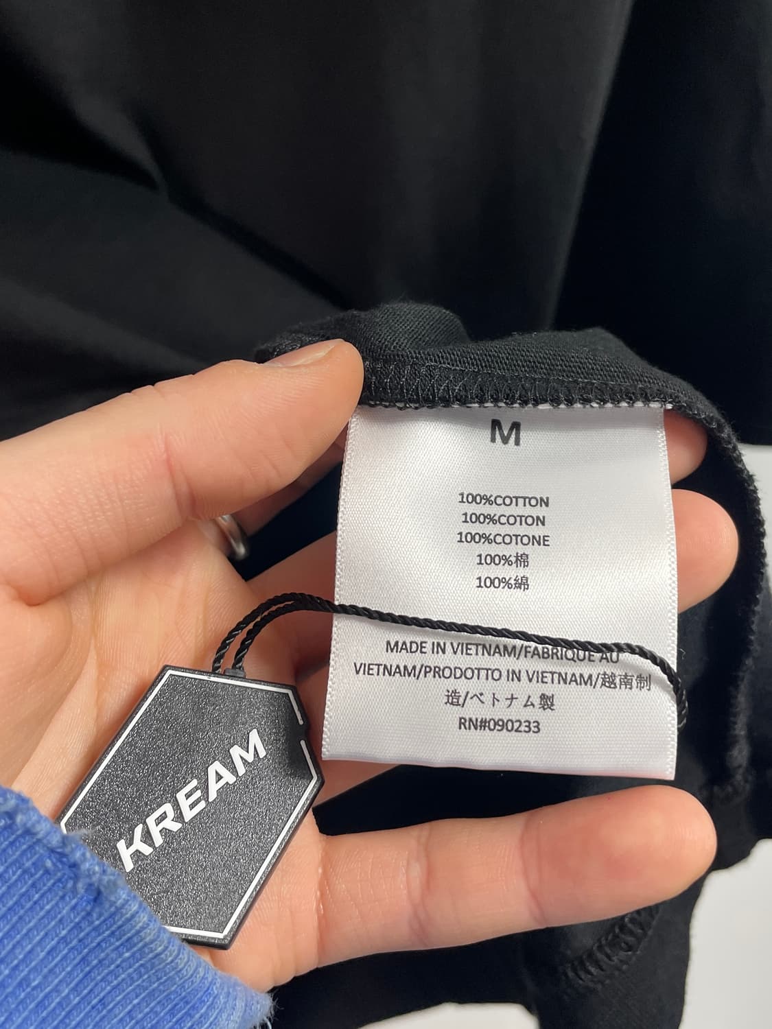 (새상품) 피어오브갓 미드로고 반팔티 (on.534) 상품이미지6