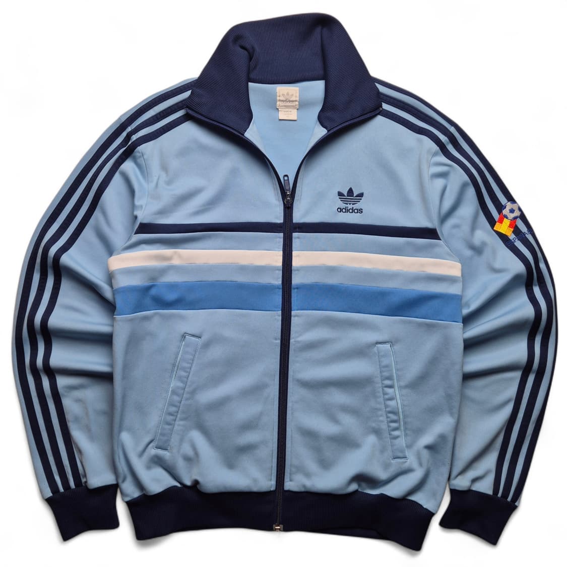 [95] 아디다스 에스파냐 트랙탑 져지 스카이블루 상품이미지2