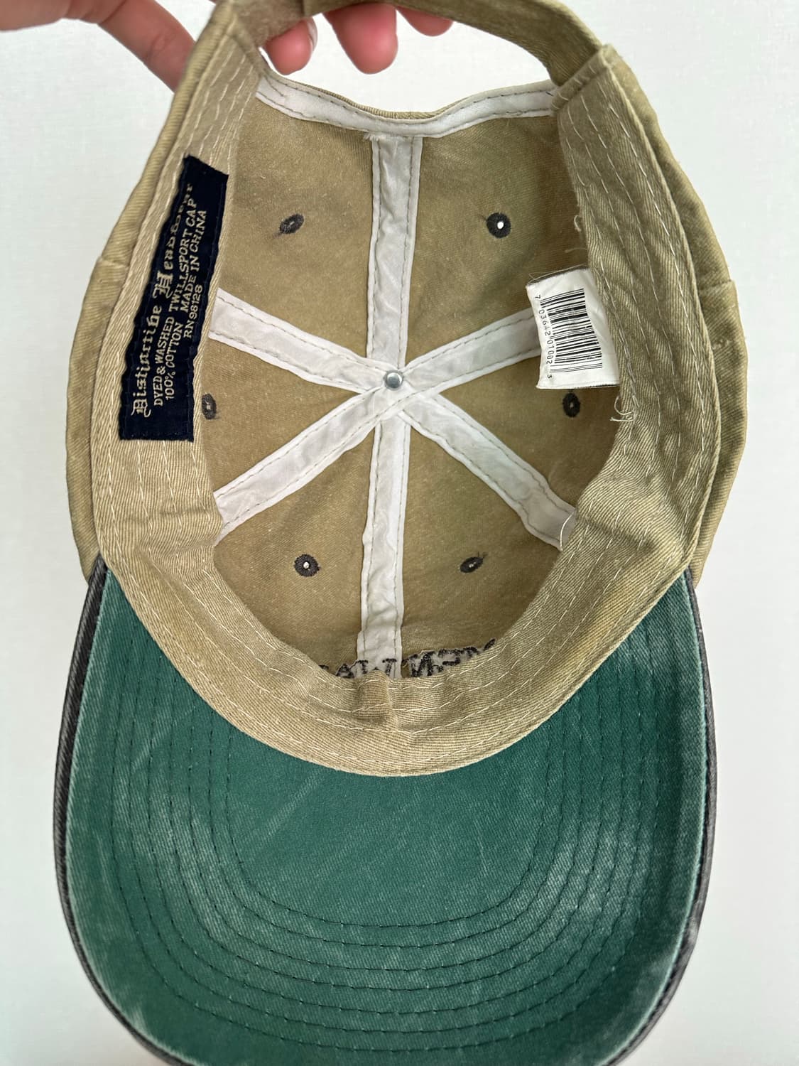 빈티지 볼캡 모자 상품이미지2
