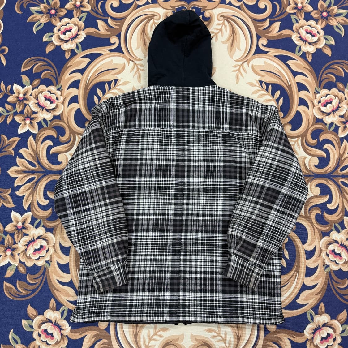 (L)디키즈 Dickies 체크 후드집업 상품이미지4