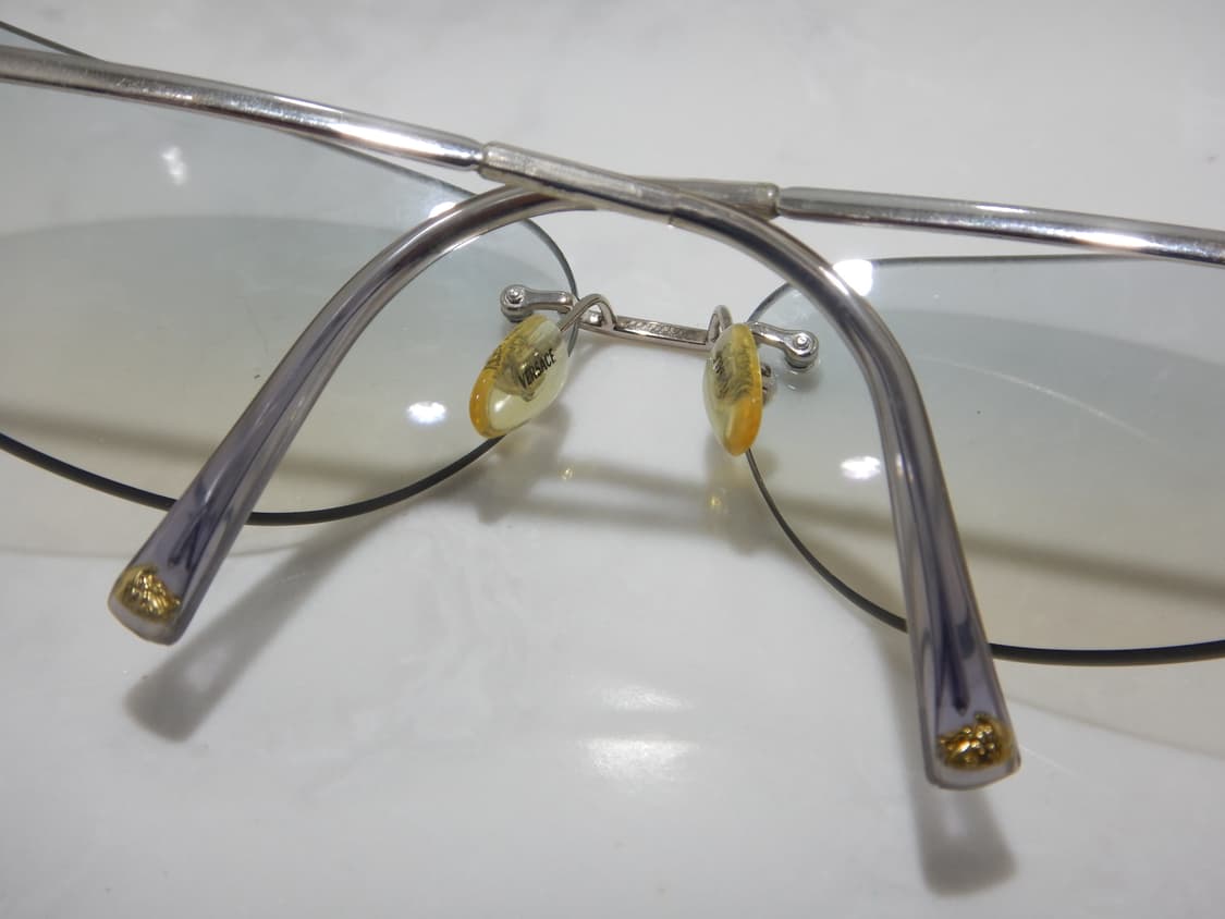 베르사체 메두사 큐빅 무테 안경 상품이미지3