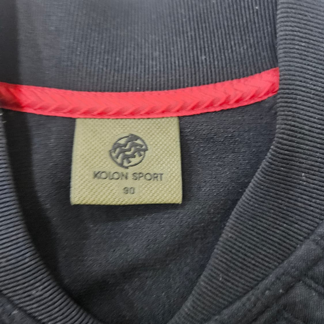 90 코오롱 여성 퀼팅 자켓 0319Y 상품이미지3