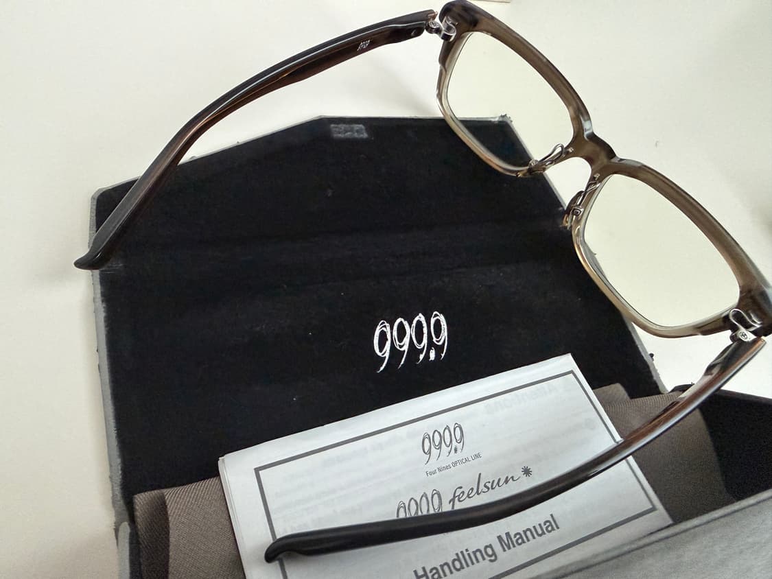999.9 안경 NP-45 색상 516 상품이미지2