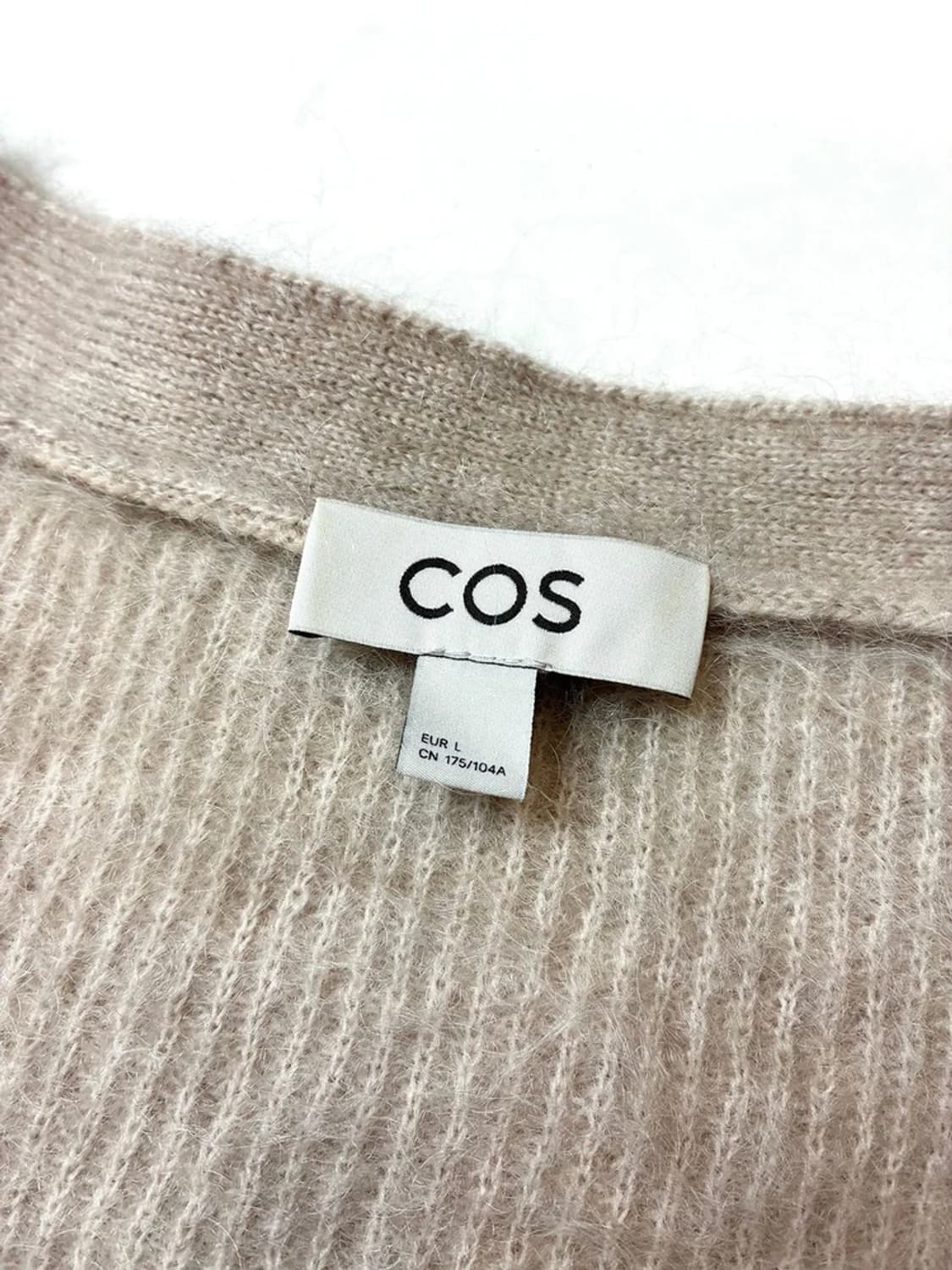 코스 COS 모헤어 니트 가디건 PN5499 상품이미지7