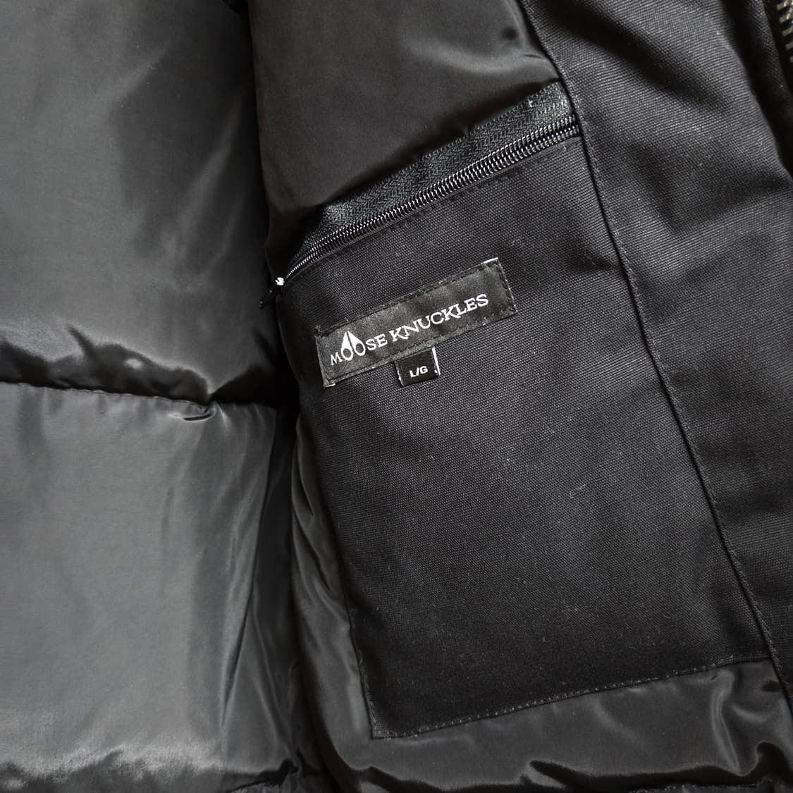 무스너클 스틸링파카 패딩(이사정리 최저가) 상품이미지4