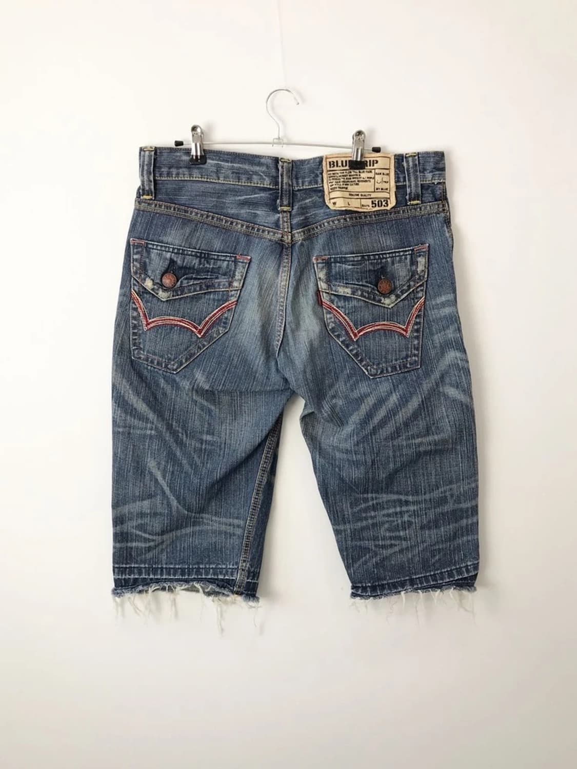 EDWIN Blue Trip 503 Denim Shorts 상품이미지5