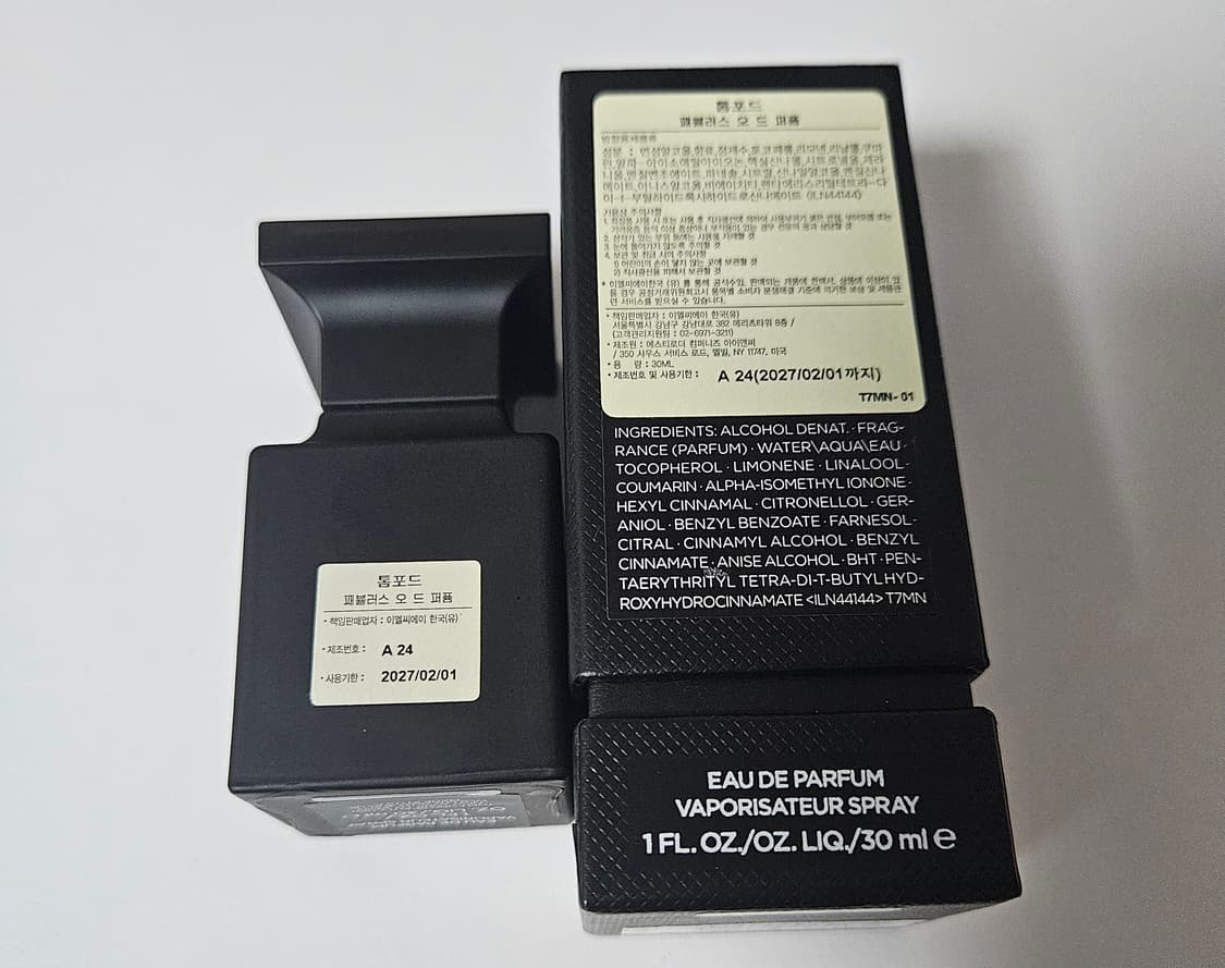 톰포드 퍼킹페뷸러스 30ml 국문택 상품이미지2
