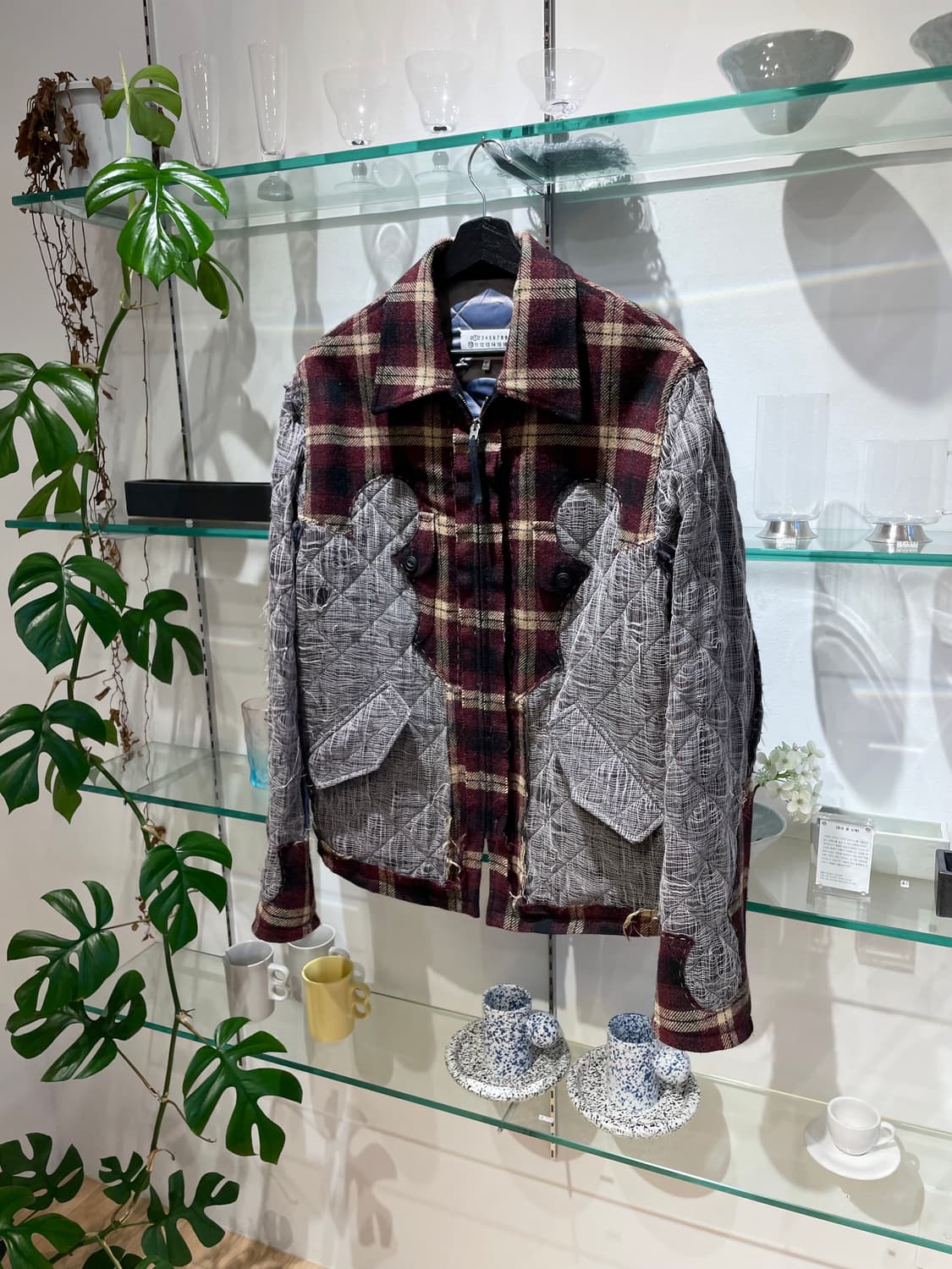 메종 마르지엘라 pendleton embroidered jacket 상품이미지4