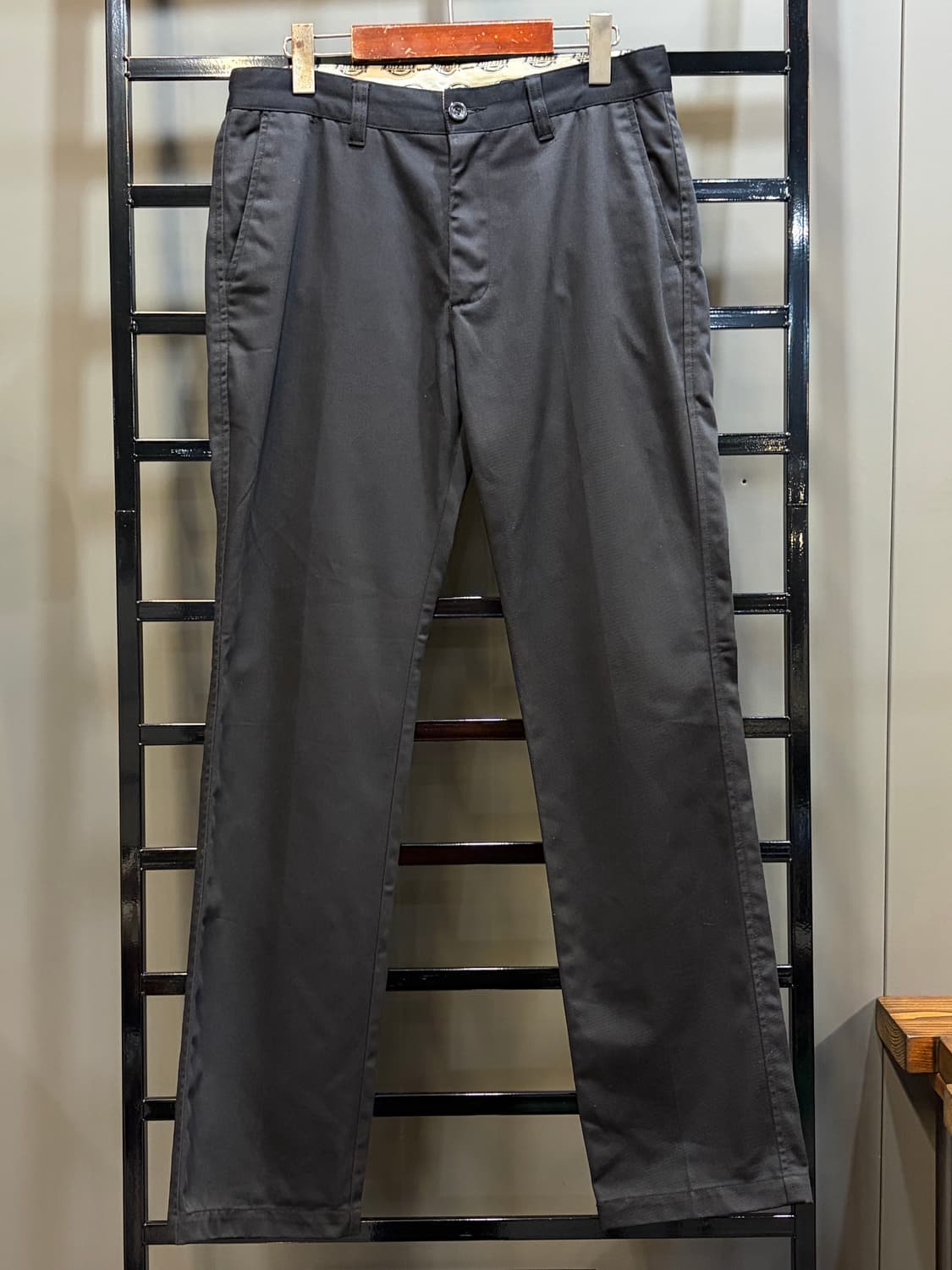[32] 디키즈 슬림 치노 팬츠 블랙 워크팬츠 Dickies 3.9 상품이미지1