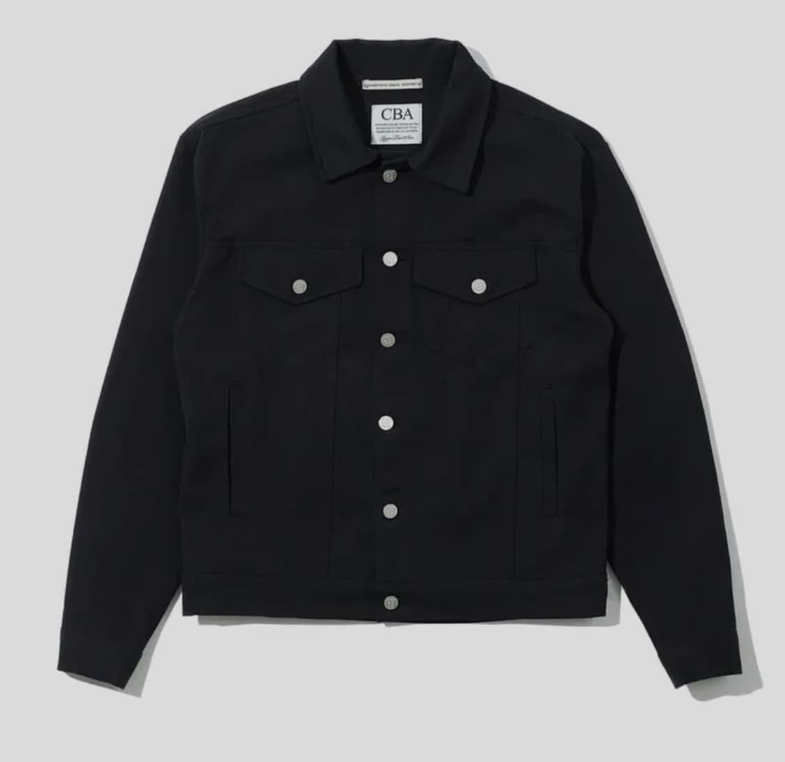 샴페인블랭크에스테틱 스터드 자켓 L 상품이미지3