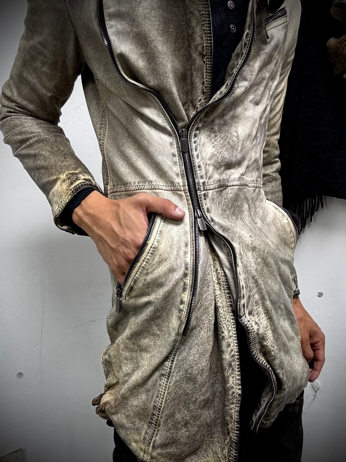 Rare V-Kei Archive Crocodile Design 2-wa 상품이미지7