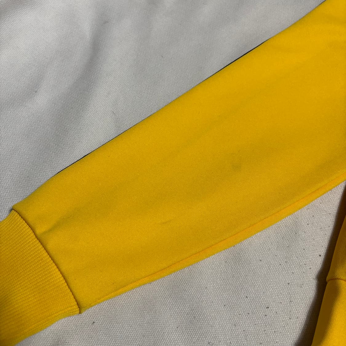 95 아디다스 옐로우 트랙탑 상품이미지7