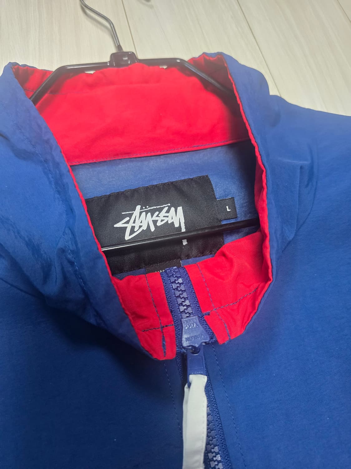 stussy 스투시 팝오버 아노락 자켓 바람막이 상품이미지3