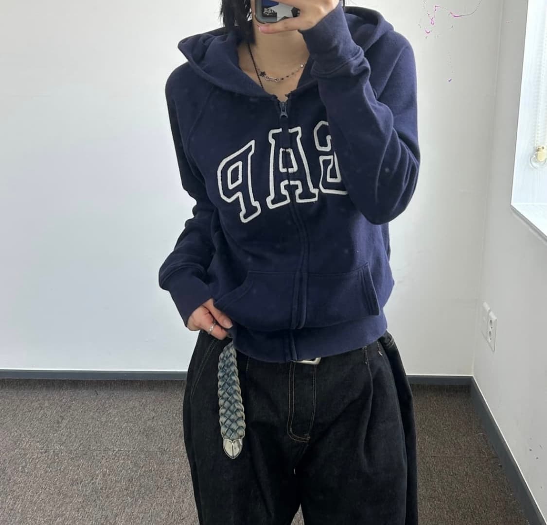 갭 후드집업 상품이미지2