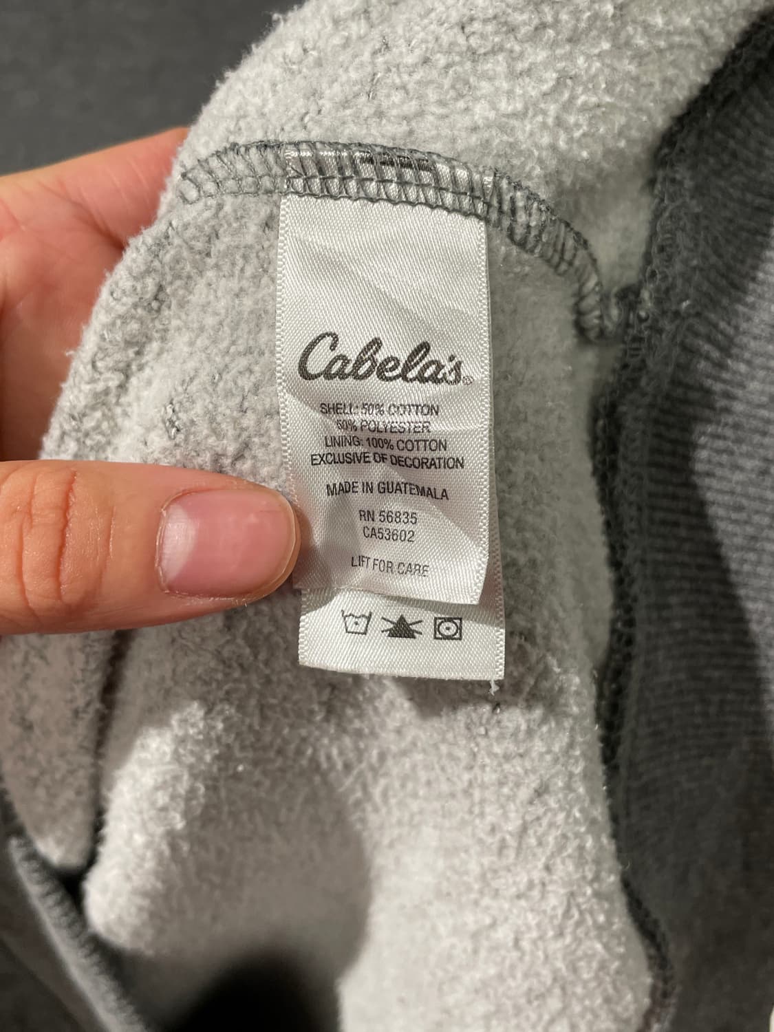 Cabela's 후드 티셔츠 상품이미지6