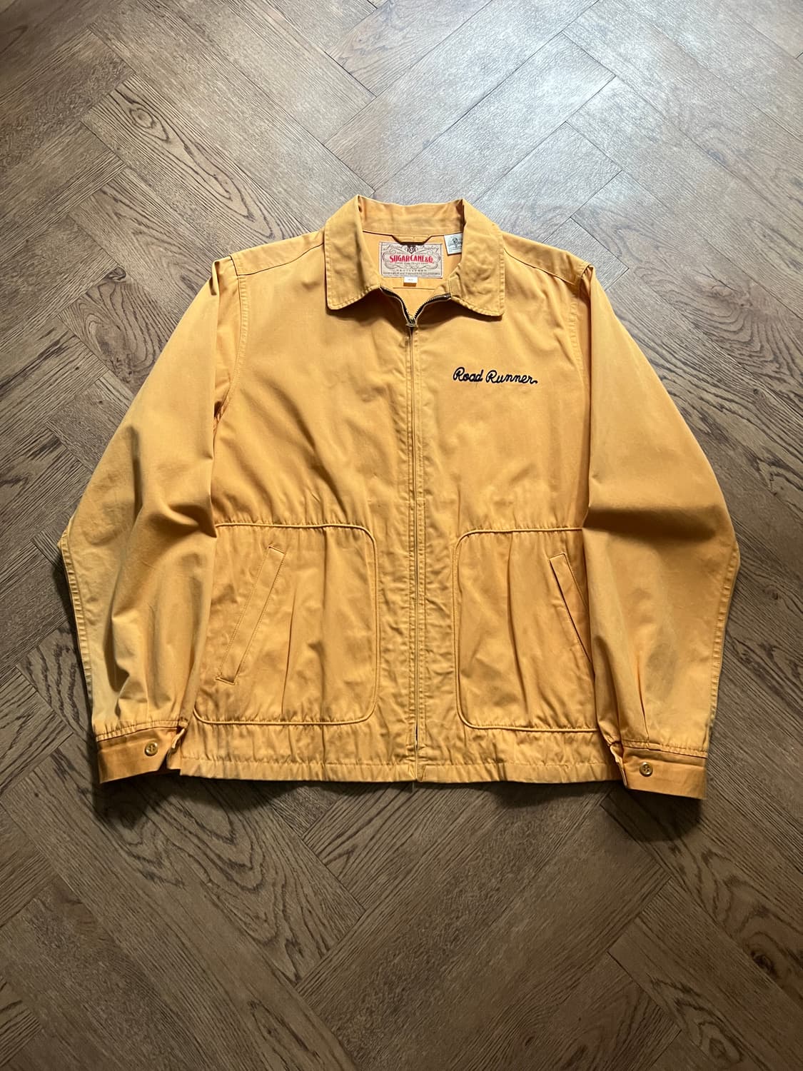[40]Sugar Cane 슈가케인 루니툰 로드러너 스포츠 드리즐러 자켓 상품이미지2