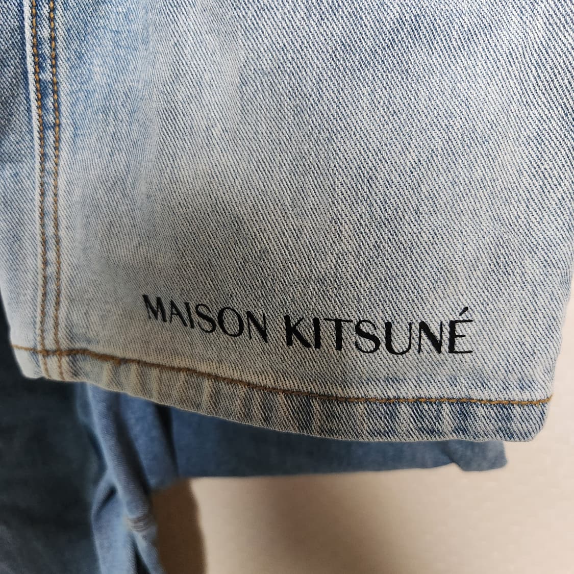 아더에러 메종키츠네 포그 데님 A3 청바지 fog denim 팬츠 상품이미지7