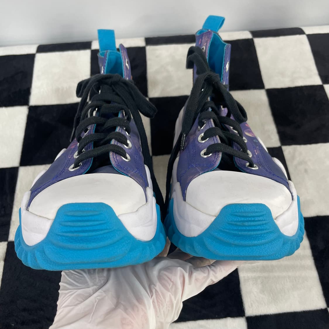 컨버스 x 스페이스 잼 런스타 모션 콩코드 270mm 상품이미지7