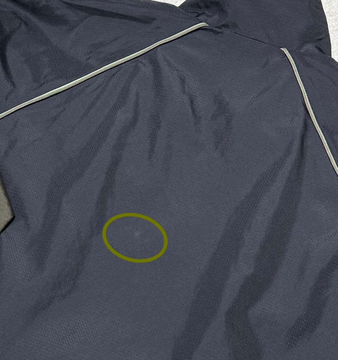 나이키 일본 블랙 올리브 카키 바람막이 상품이미지8