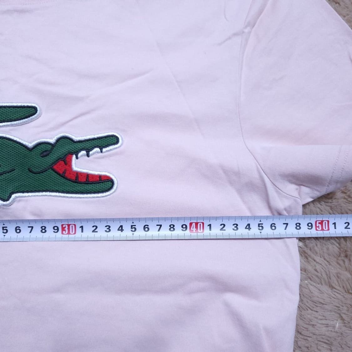 라코스테 Lacoste 여 반팔 티 M 0413 상품이미지4