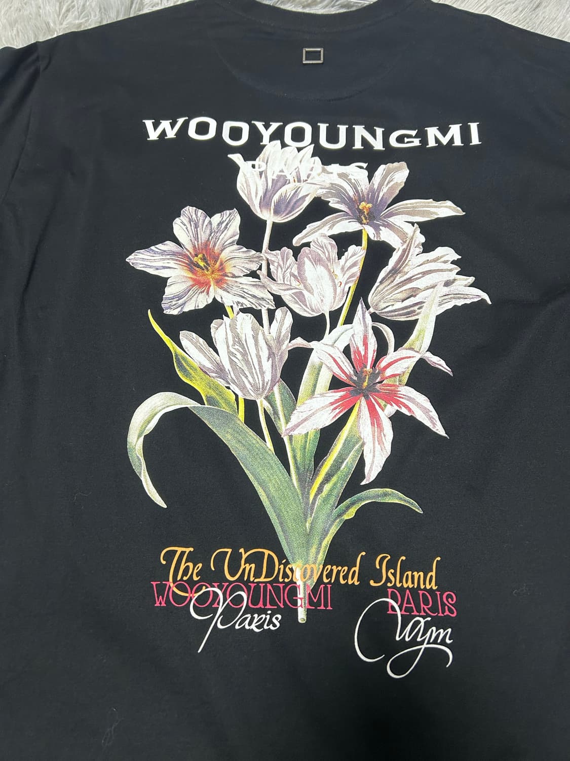 24ss 우영미 플라워 반팔 50 상품이미지2