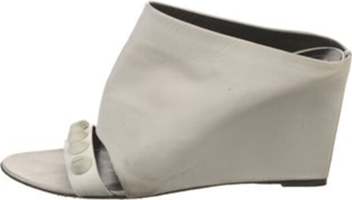 발렌시아가 웨지 샌들 힐 구두 상품이미지2