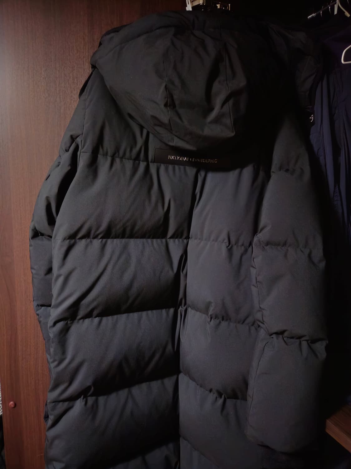 내셔널지오그래픽 롱패딩 블랙 100(L) 상품이미지2