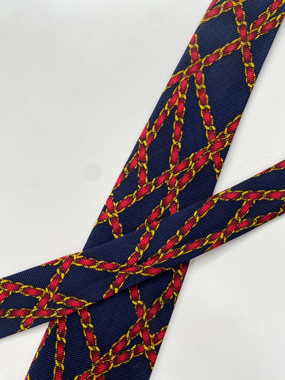 샤넬(CHANEL) 명품 정품 넥타이 상품이미지4