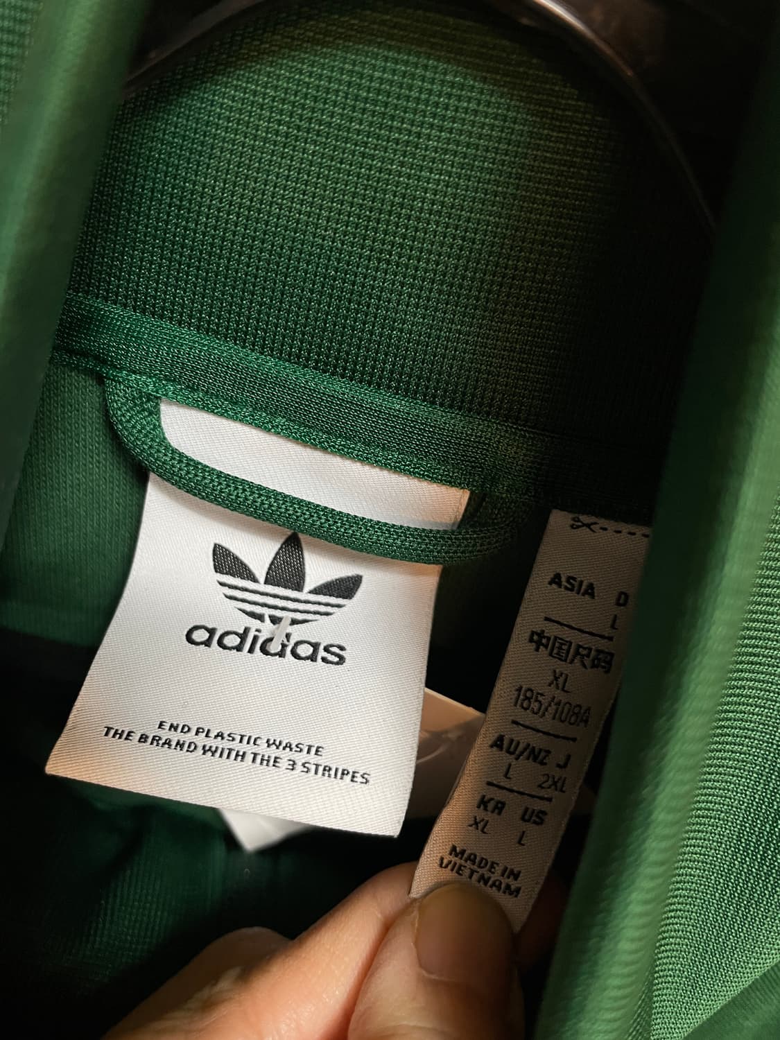 아디다스 베켄바우어 투지퍼 져지 상품이미지8