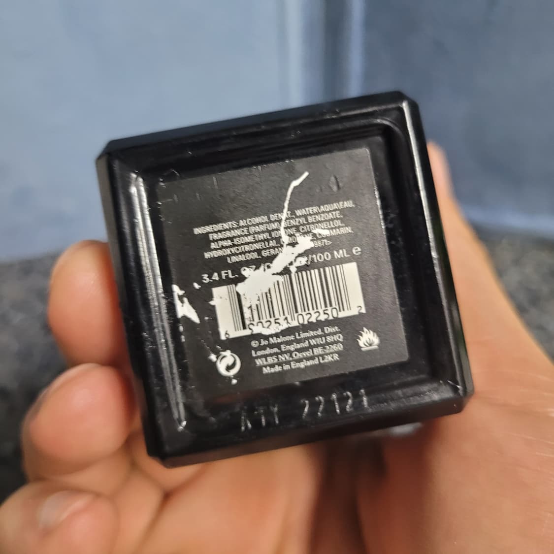 조말론 다크 앰버 앤 진저 릴리 코롱 인텐스 100ml 향수 (6) 상품이미지9