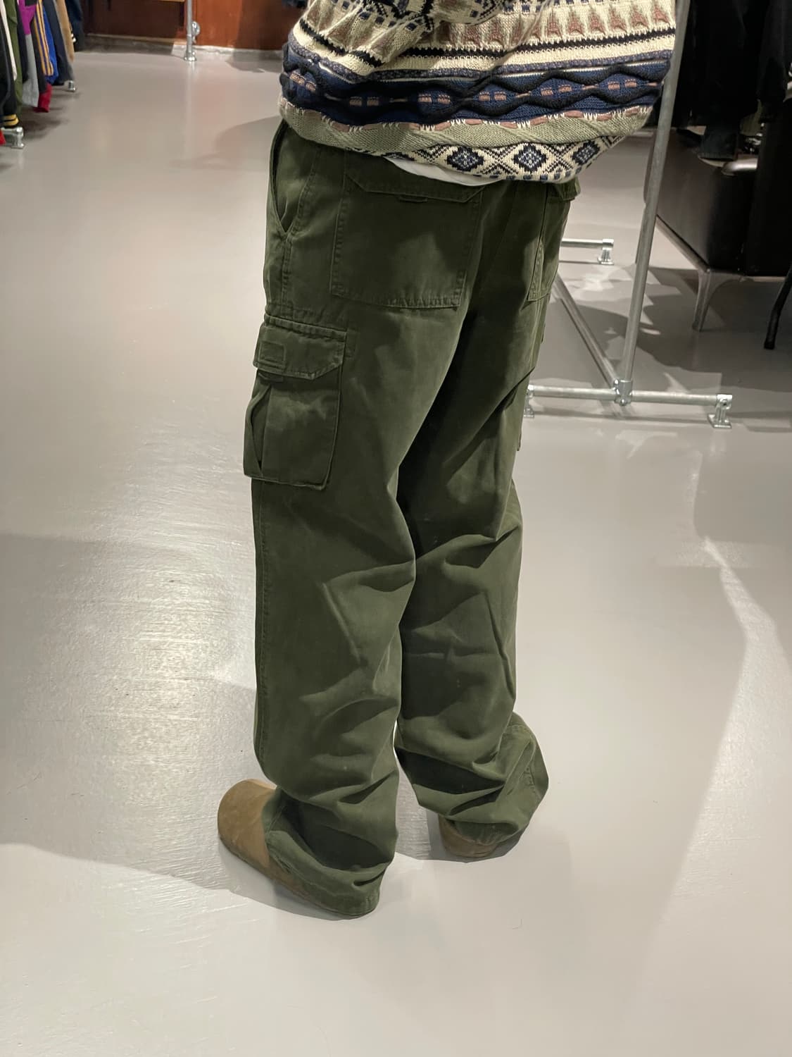 에드윈 카고 팬츠 상품이미지2