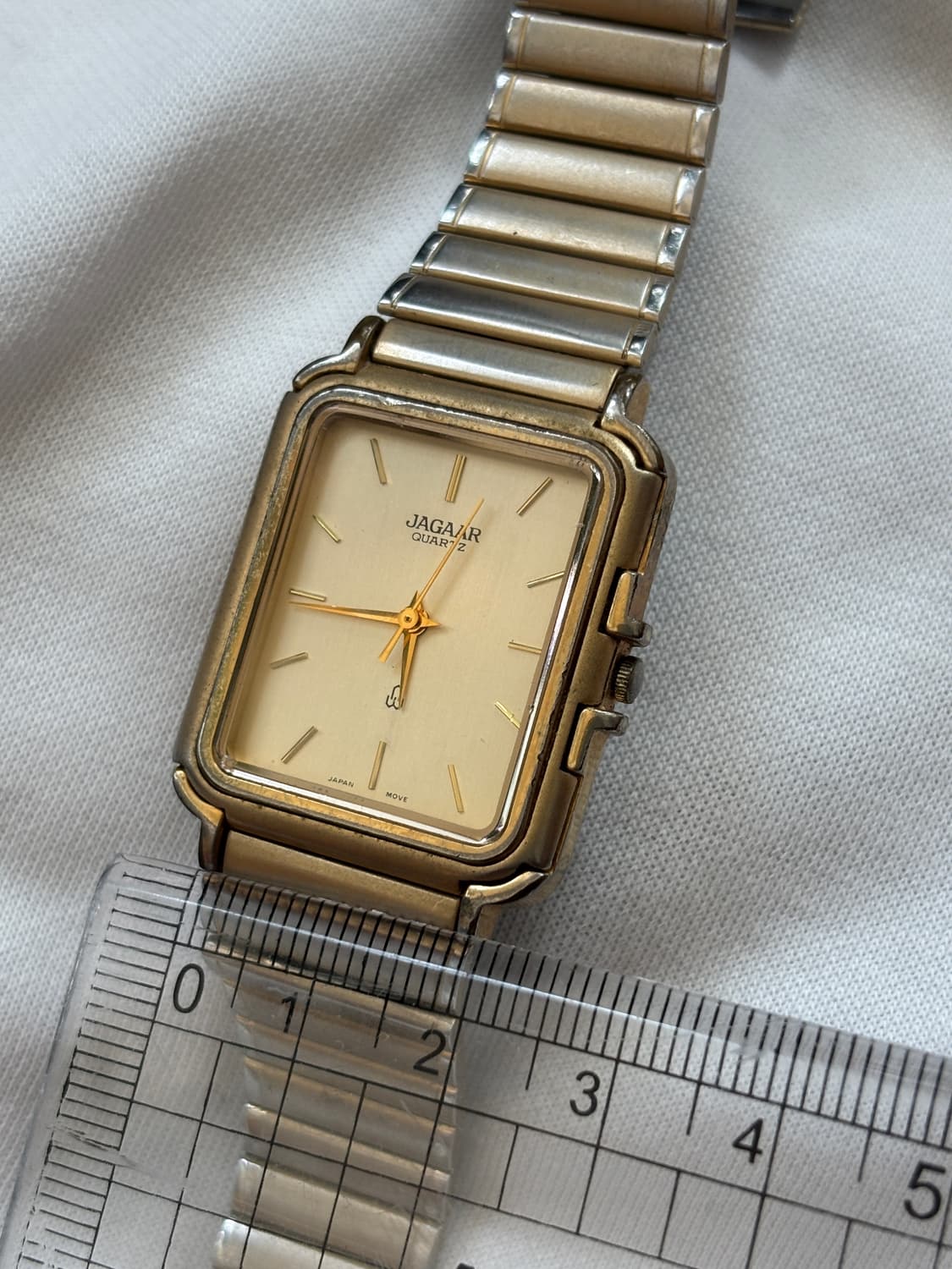 vintage jagaar quartz metal watch 상품이미지3