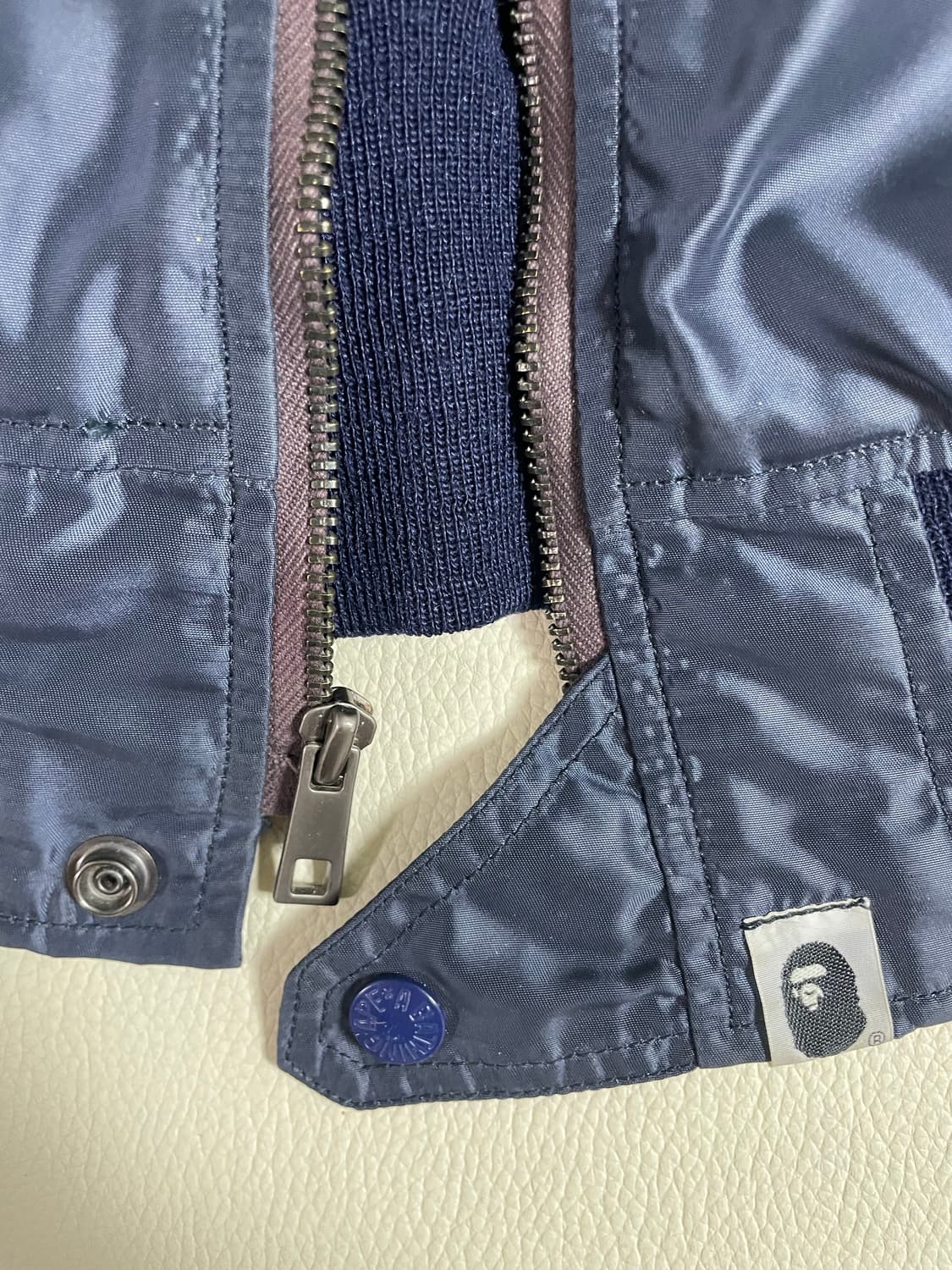 06AW 베이프 x 리얼맥코이 L2B 자켓 (L) 상품이미지6