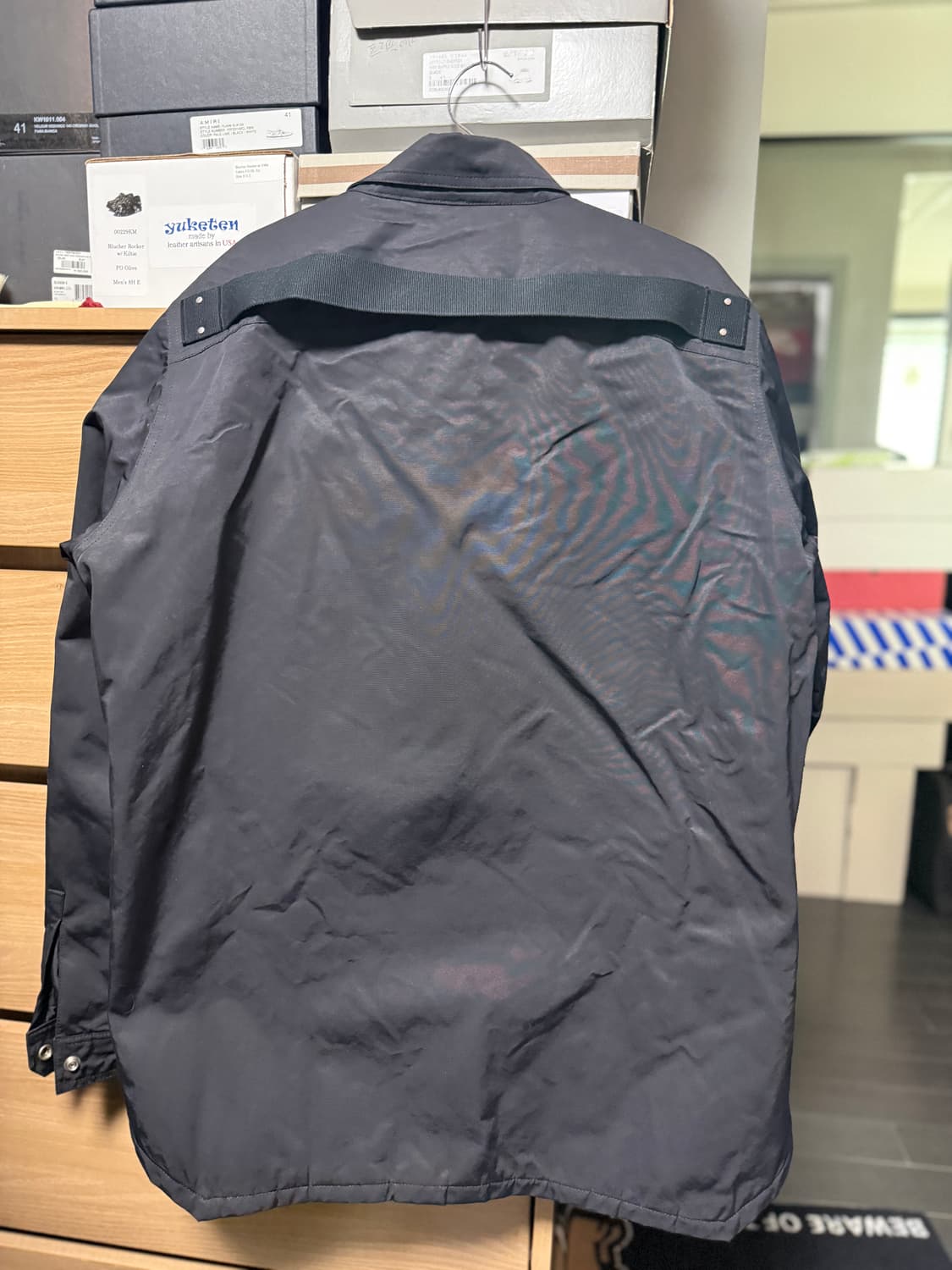 릭오뉌스 다크쉐도우 셔츠 아우터 상품이미지5