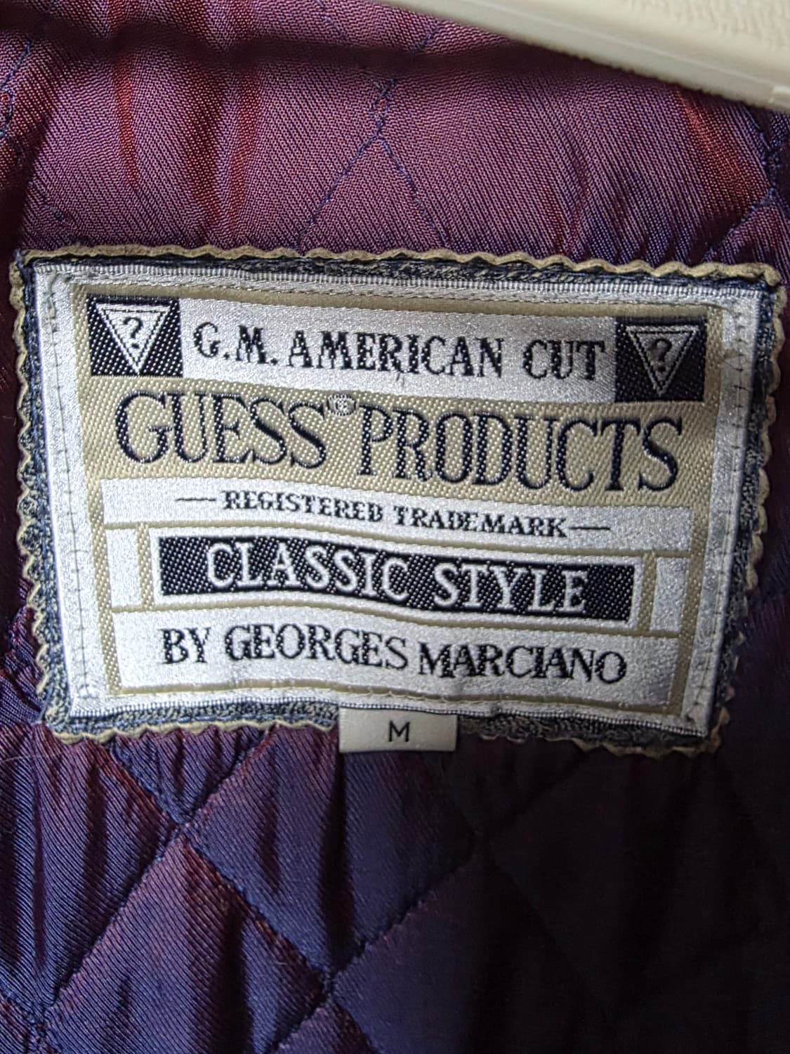 게스 양가죽 자켓 상품이미지6