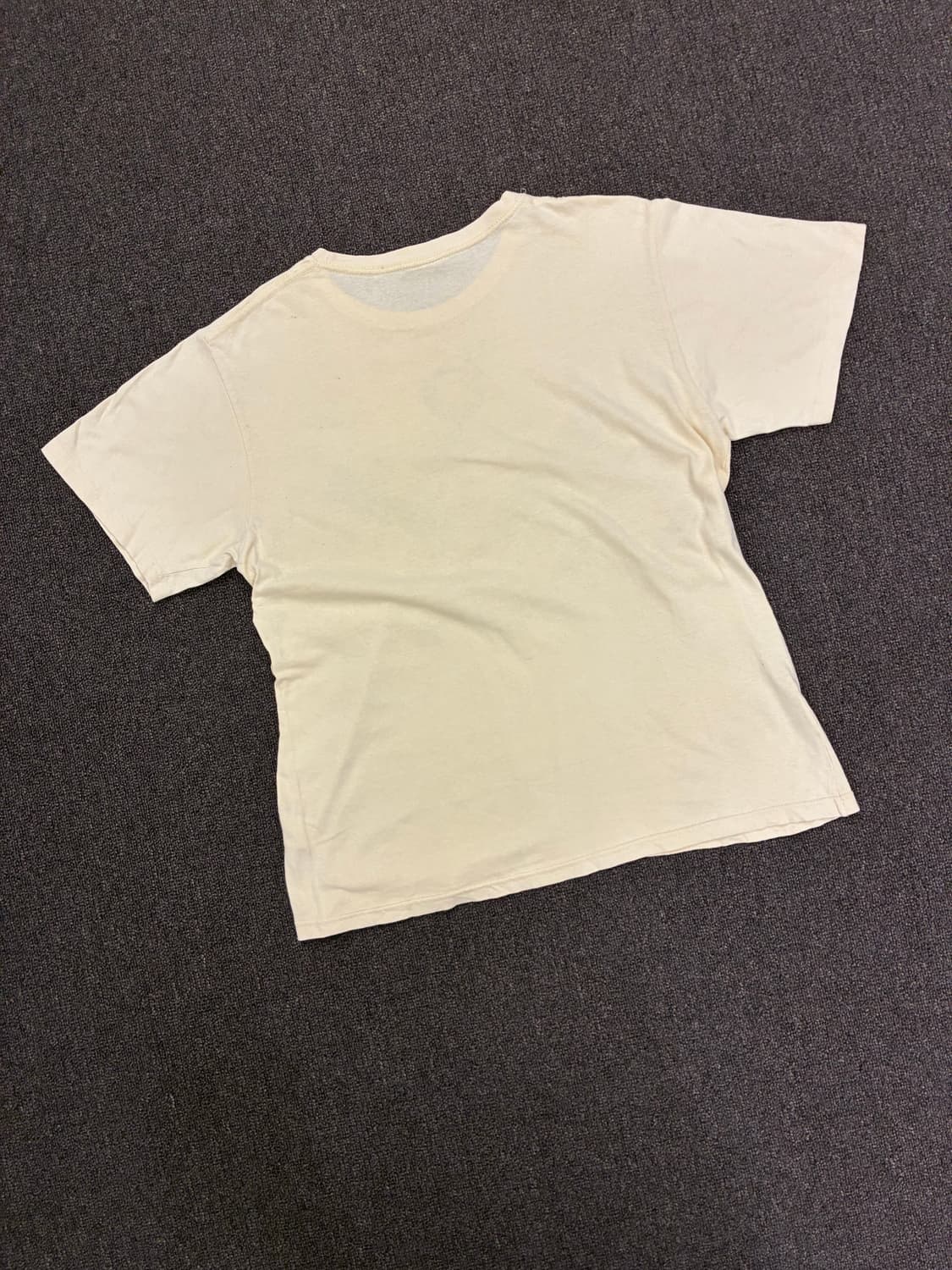 XL)Japanese vintage 남성 마린 그래픽 반팔 티셔츠(이염) 상품이미지5