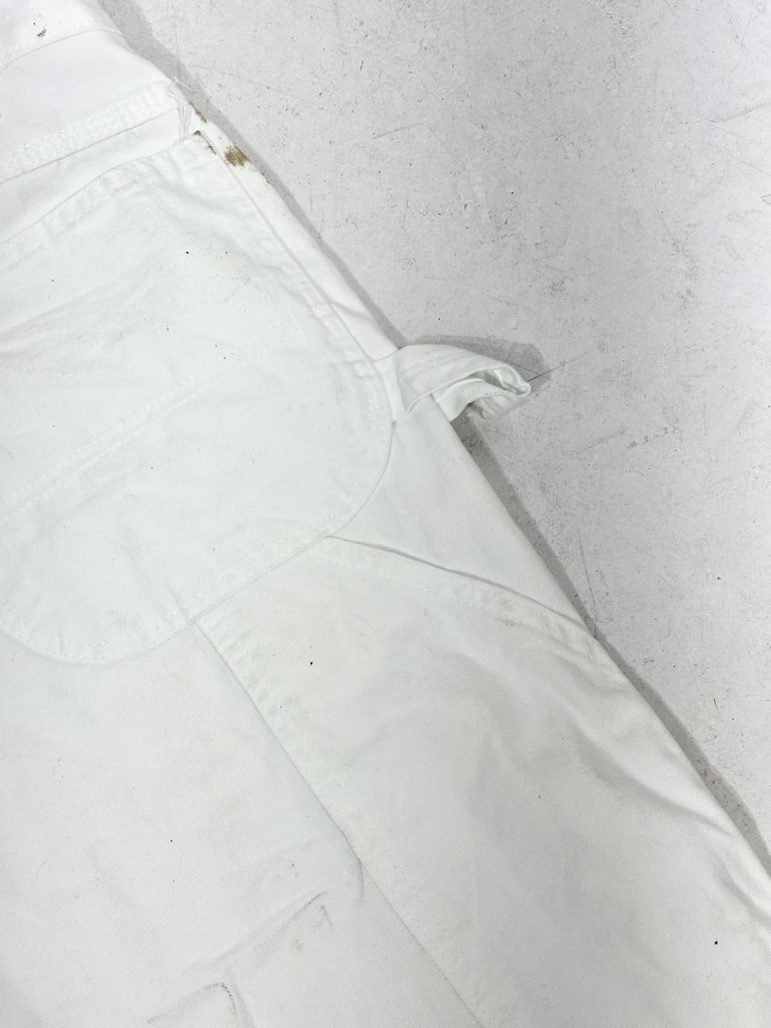 디키즈 화이트 카펜터 와이드 대대장 워크 팬츠  상품이미지6