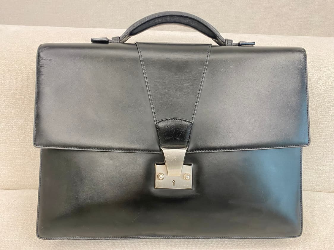 까르띠에 머스트 브리프 케이스 블랙 상품이미지1