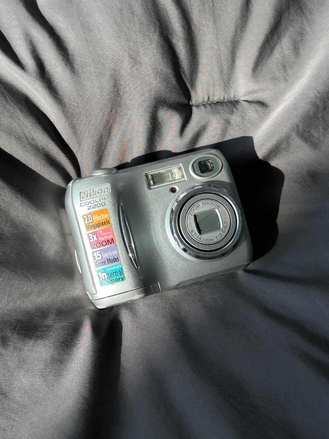 니콘 쿨픽스 2200 빈티지디카 상품이미지1