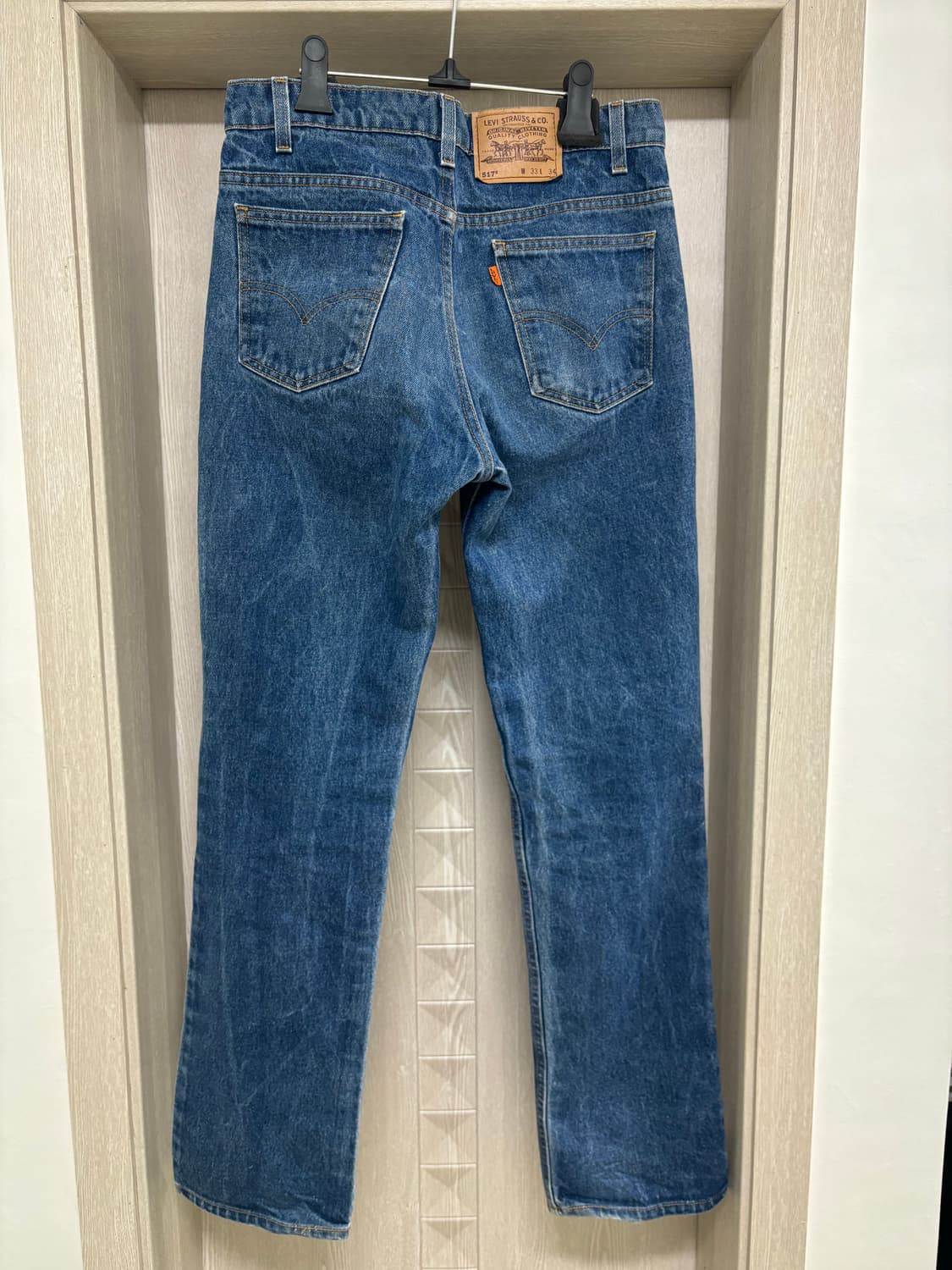 90s Levis 리바이스 517 빈티지 부츠컷 데님 상품이미지2