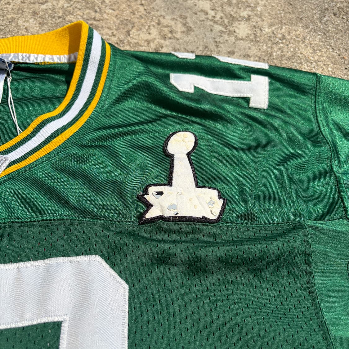 리복 NFL 그리베이 패커스 빈티지 유니폼 져지 48 상품이미지3