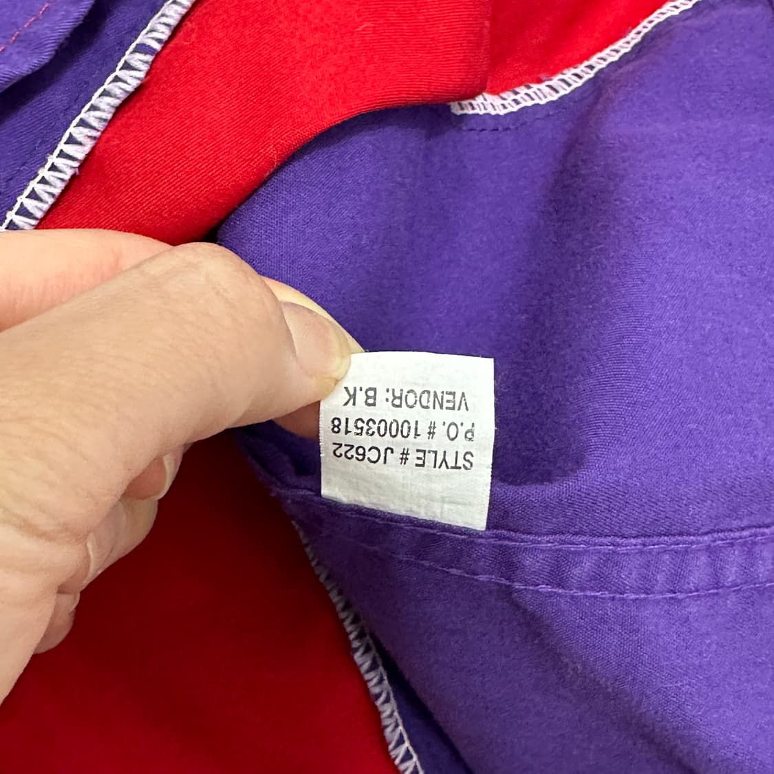 Jonathan Corey 빈티지 배색 셔츠 상품이미지7