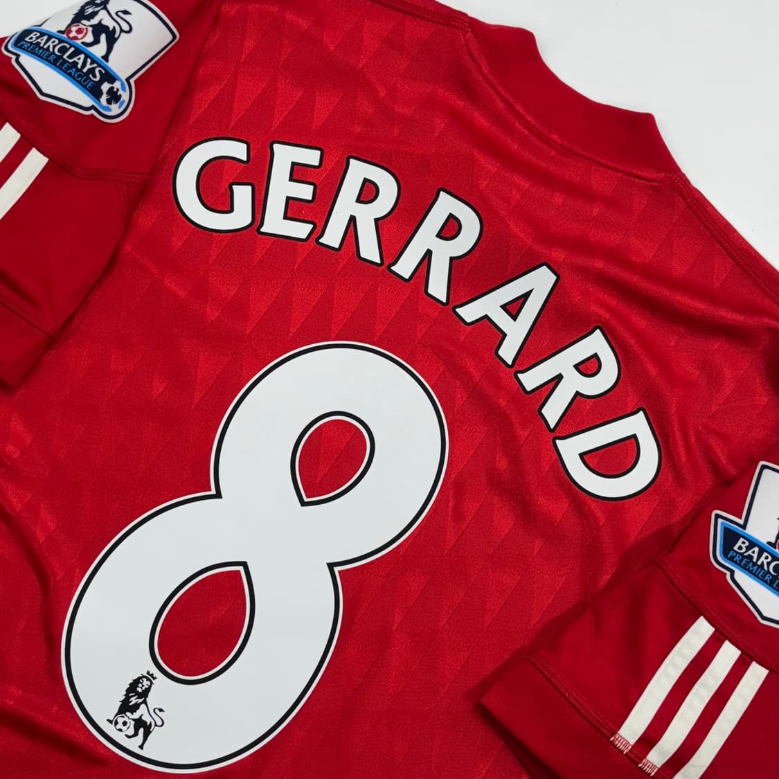 아디다스 10 12 리버풀 홈 제라드 유니폼 상품이미지6