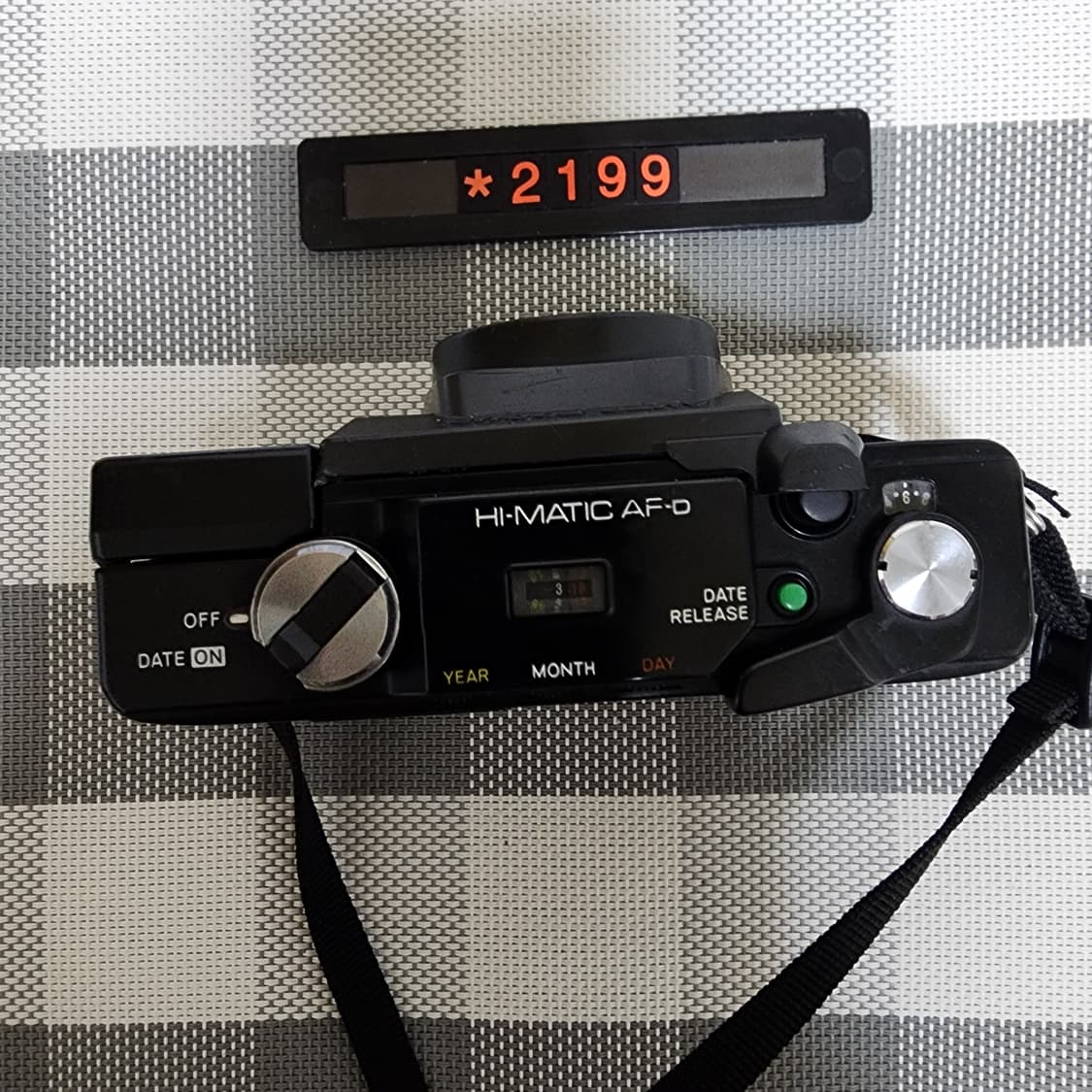 미놀타 하이매틱 AF-D 데이터백 필름카메라 상품이미지2