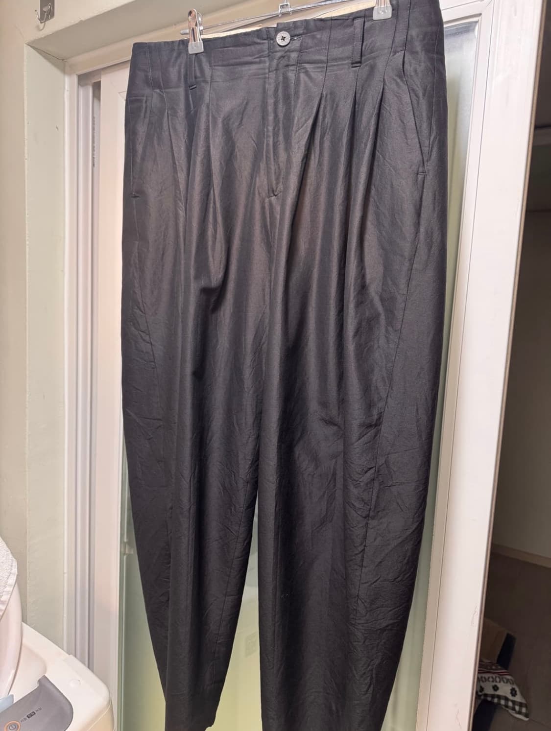 Calmlence triple pleats wide tapered 3 상품이미지5