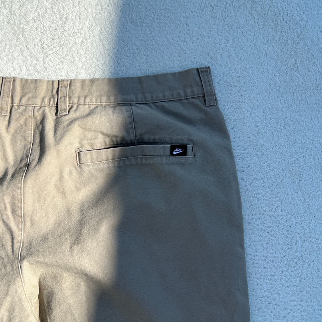 나이키 베이지 로고 치노 팬츠 상품이미지5