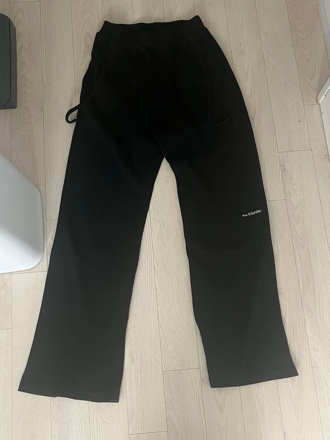 지초이 와플 바지 상품이미지1