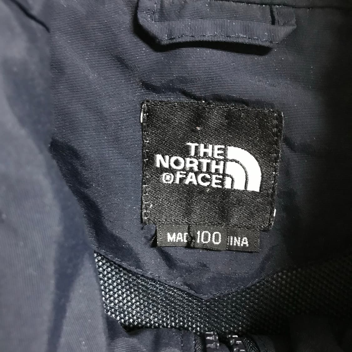 노스페이스 네이비 정품 바람막이자켓 상품이미지3