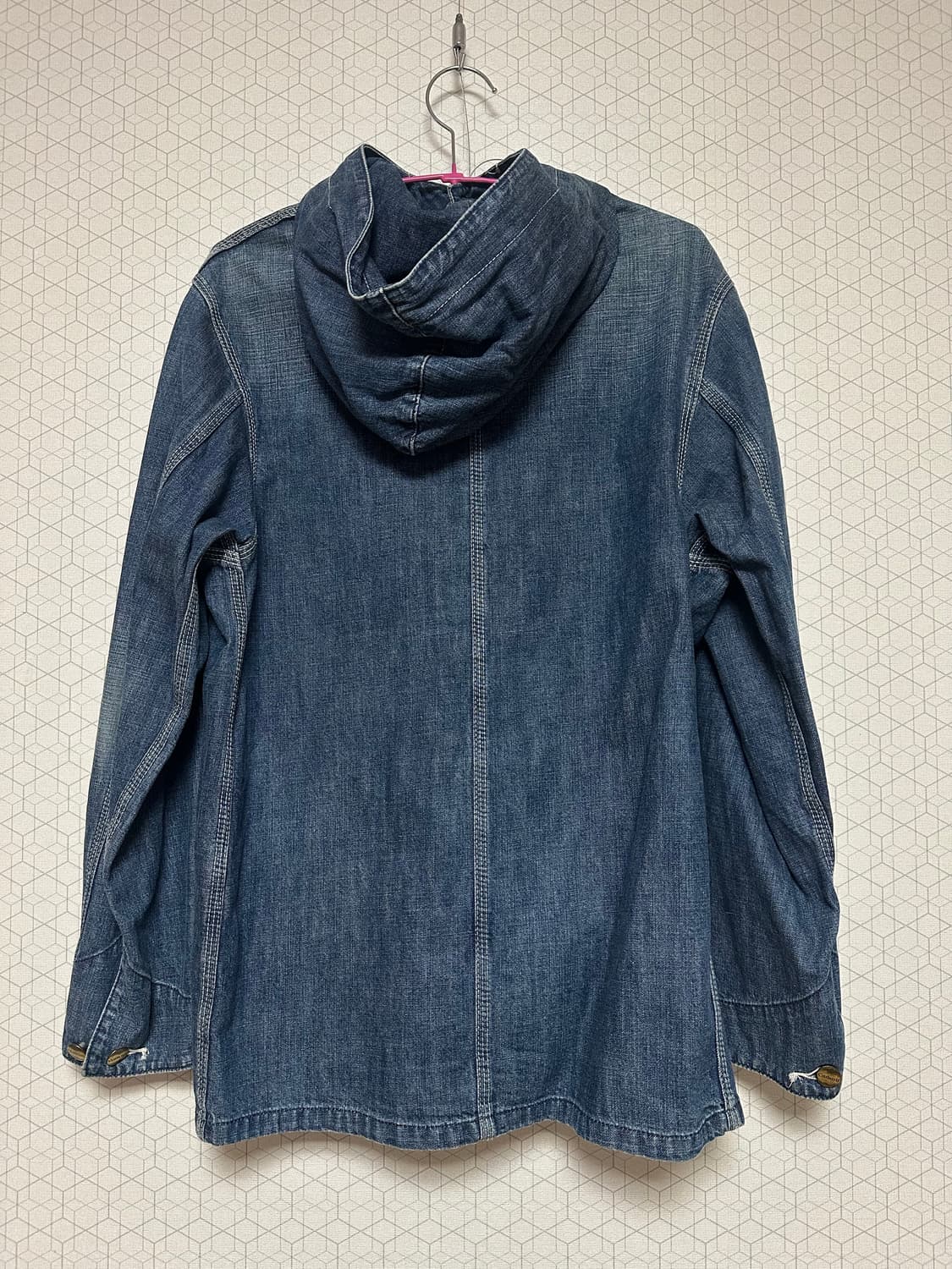 칼하트 데님 후드 상품이미지2