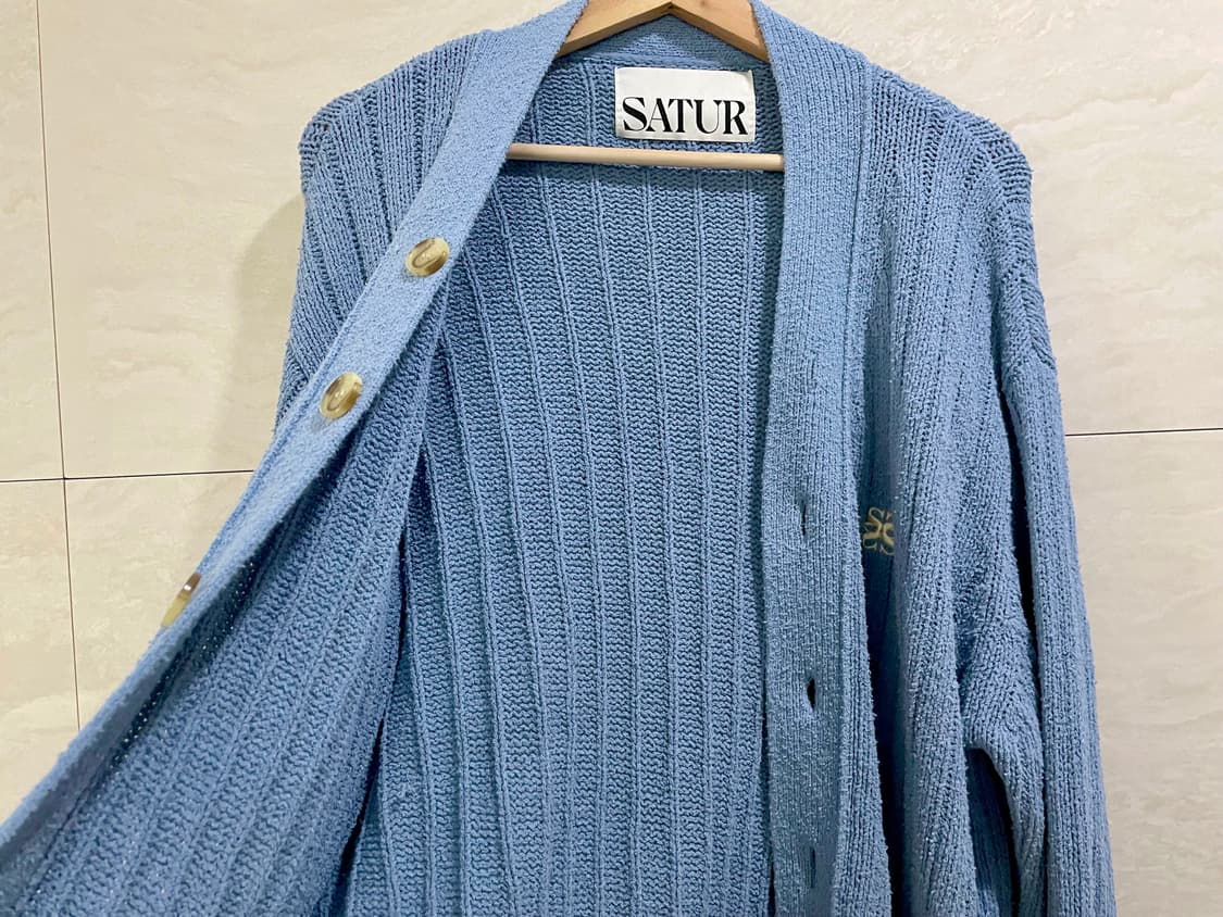 세터 / 부클 가디건, 남성 가디건 / XL 상품이미지5